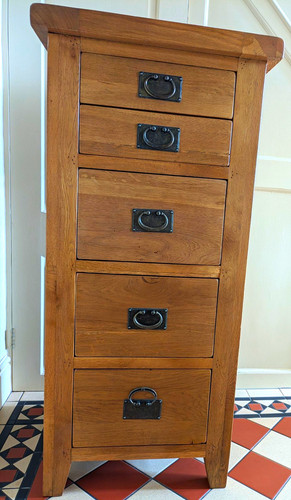 Tall solid oak - tall,