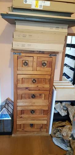 Tall boy chest - , drawers