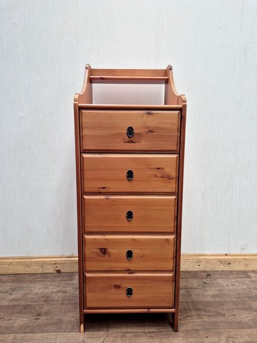 Pine chest drawers - chest, of