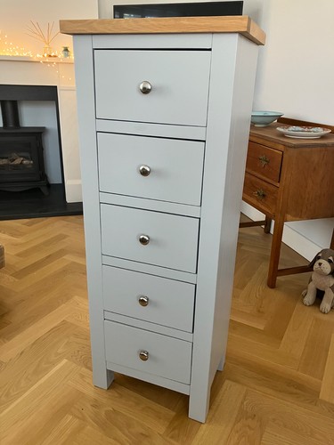 Tallboy chest drawers - tallboy,
