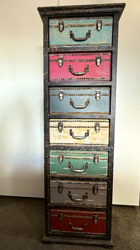 Tallboy chest drawers 7 - chest, of