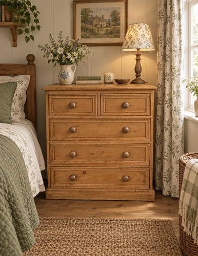 Farmhouse rustic solid pine - rustic,