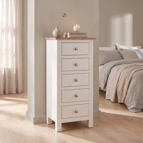 Cambridge drawer chest of - 5,