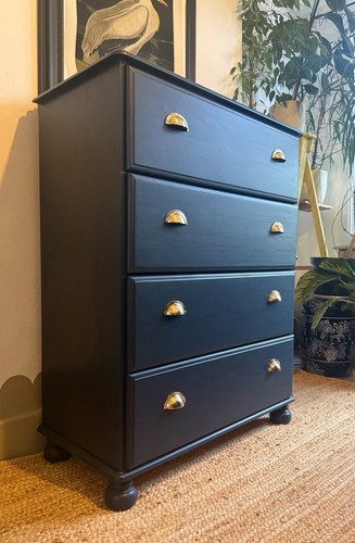 Refinished large chest - refinished,