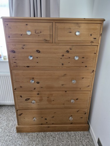 Extra tall vintage solid - extra, pine