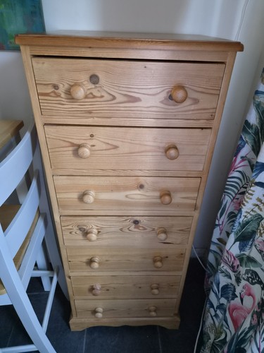 Handmade drawer solid - handmade, pine