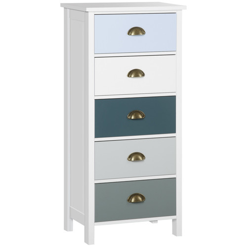 Drawer tallboy chest of - 5,