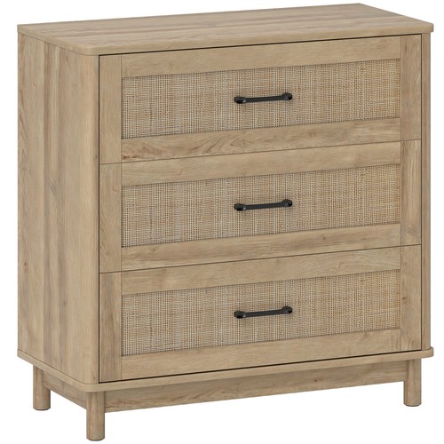 Wide drawer chest of - cm,