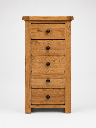 Solid oak heritage chest - oak,