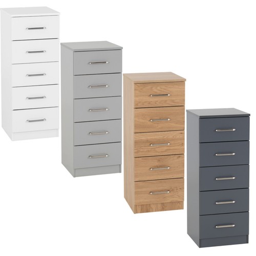 Tallboy chest drawers 5 - chest,