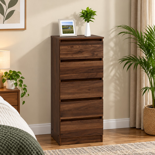 Malvern drawer narrow chest - 5,
