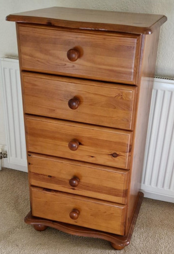 Tallboy chest drawers - of,