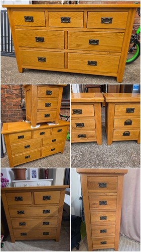 Stunning large solid - , oak