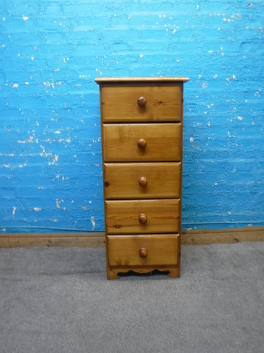 Solid wood drawer chest - wood, of