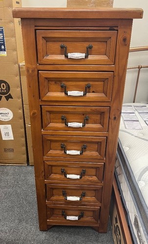 Traditional solid pine tallboy - traditional,