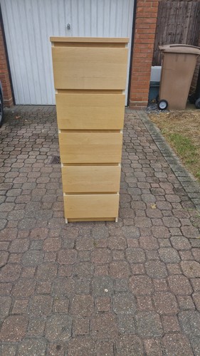 Tallboy chest drawers - chest, 5