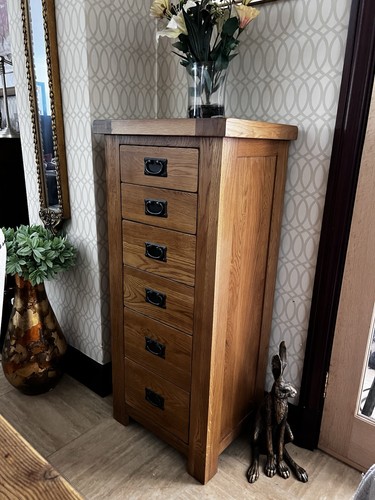 Oak hardwood metal handle - hardwood,