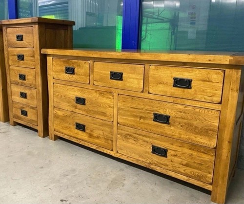 Chest drawer tallboy - chest, 1x