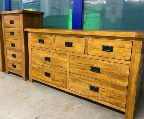 Chest drawers 1x tallboy - chest,