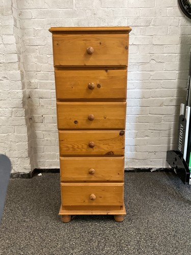 Tall boy chest drawers - chest, 6