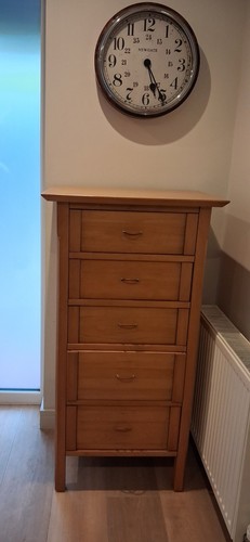 Tallboy chest drawers used - of,