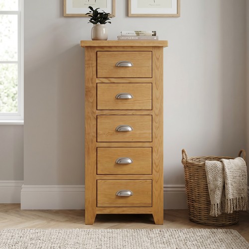 Cheshire chest drawers oak - chest, of