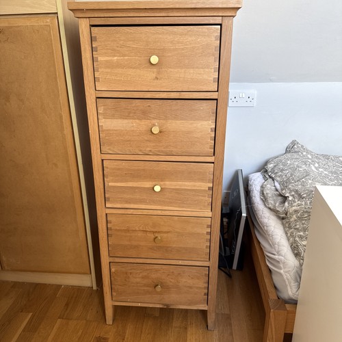 Tall boy drawers solid - ,