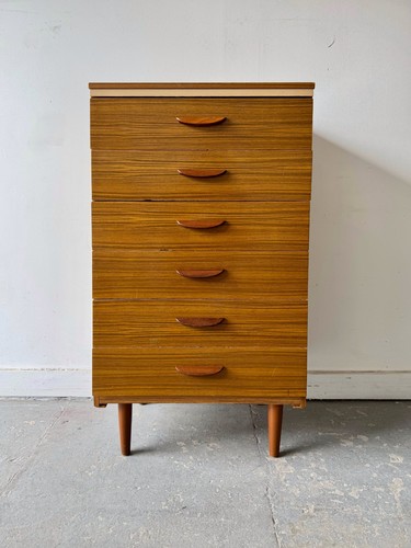 Vintage tallboy chest - vintage, of