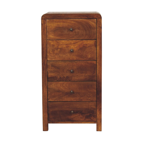 Tallboy drawers wood solid - wood,