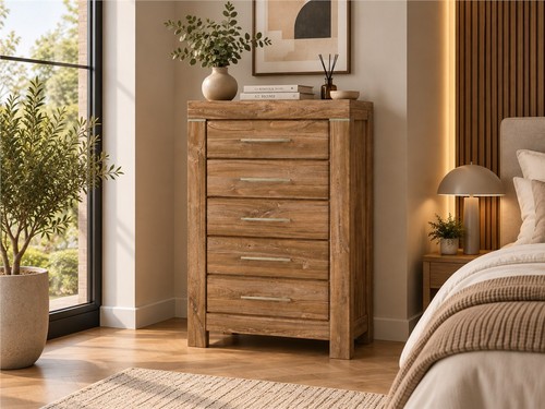 Tall narrow chest drawers - tall,