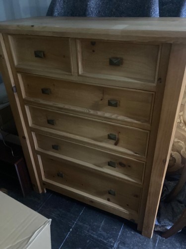 Solid pine chest - pine, of