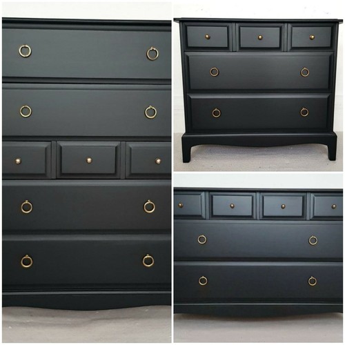 Stag minstrel painted black - stag,