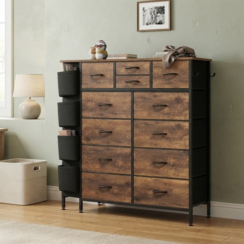 Compact drawer tallboy - compact, 12-drawer