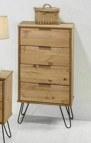 Retro augusta solid waxed - solid, pine