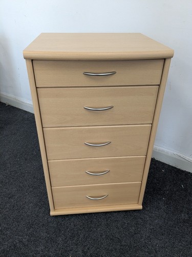 Light oak effect chest - oak,