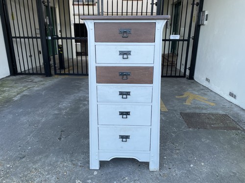 Tall boy solid - pine, with