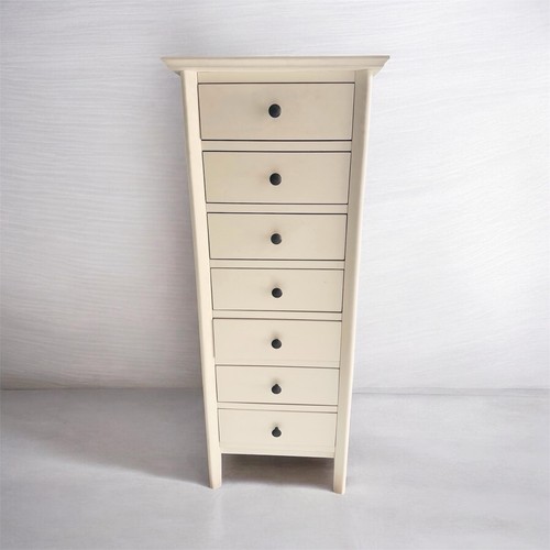 Solid wood tall boy - tall,