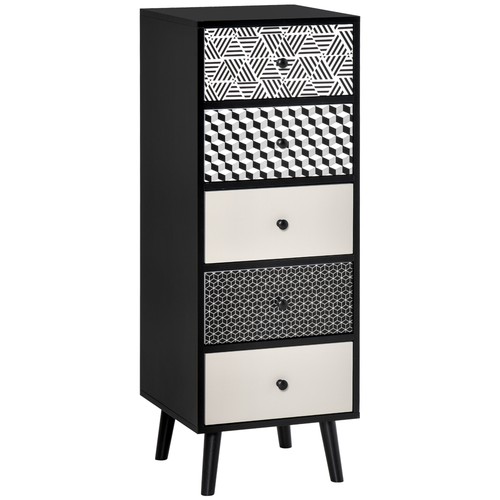 Slim drawer tallboy chest - chest, of