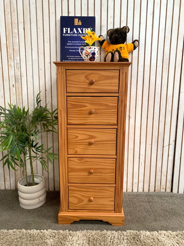 Slim pine tallboy - slim,